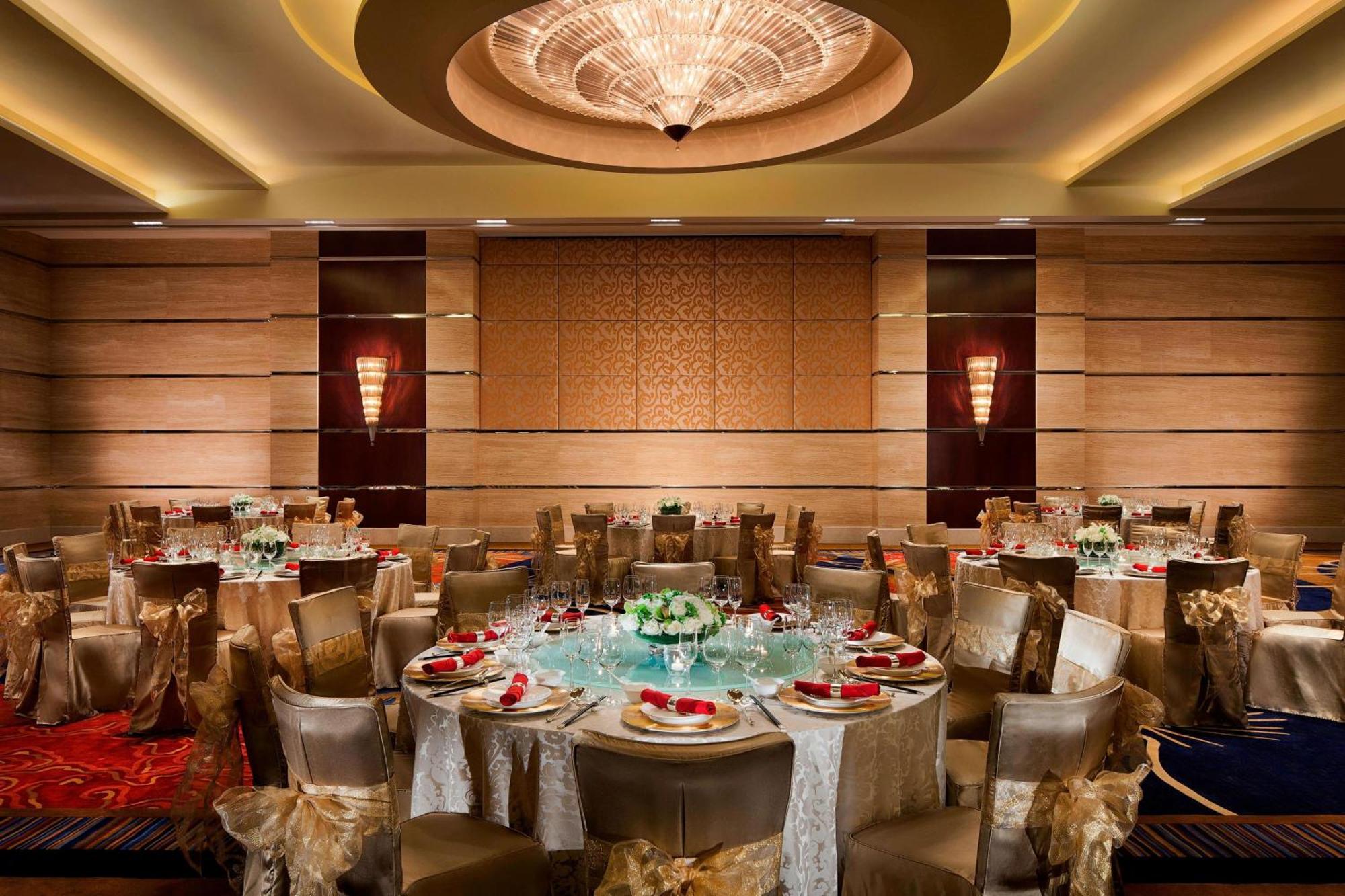 Jw Marriott Hotel Hangzhou Exterior foto