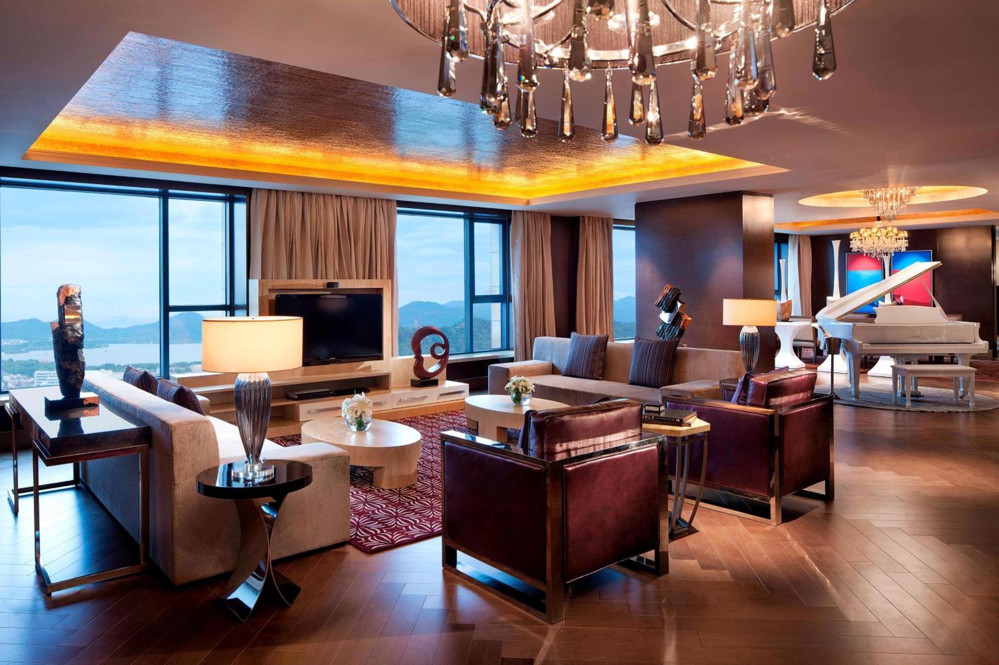 Jw Marriott Hotel Hangzhou Exterior foto