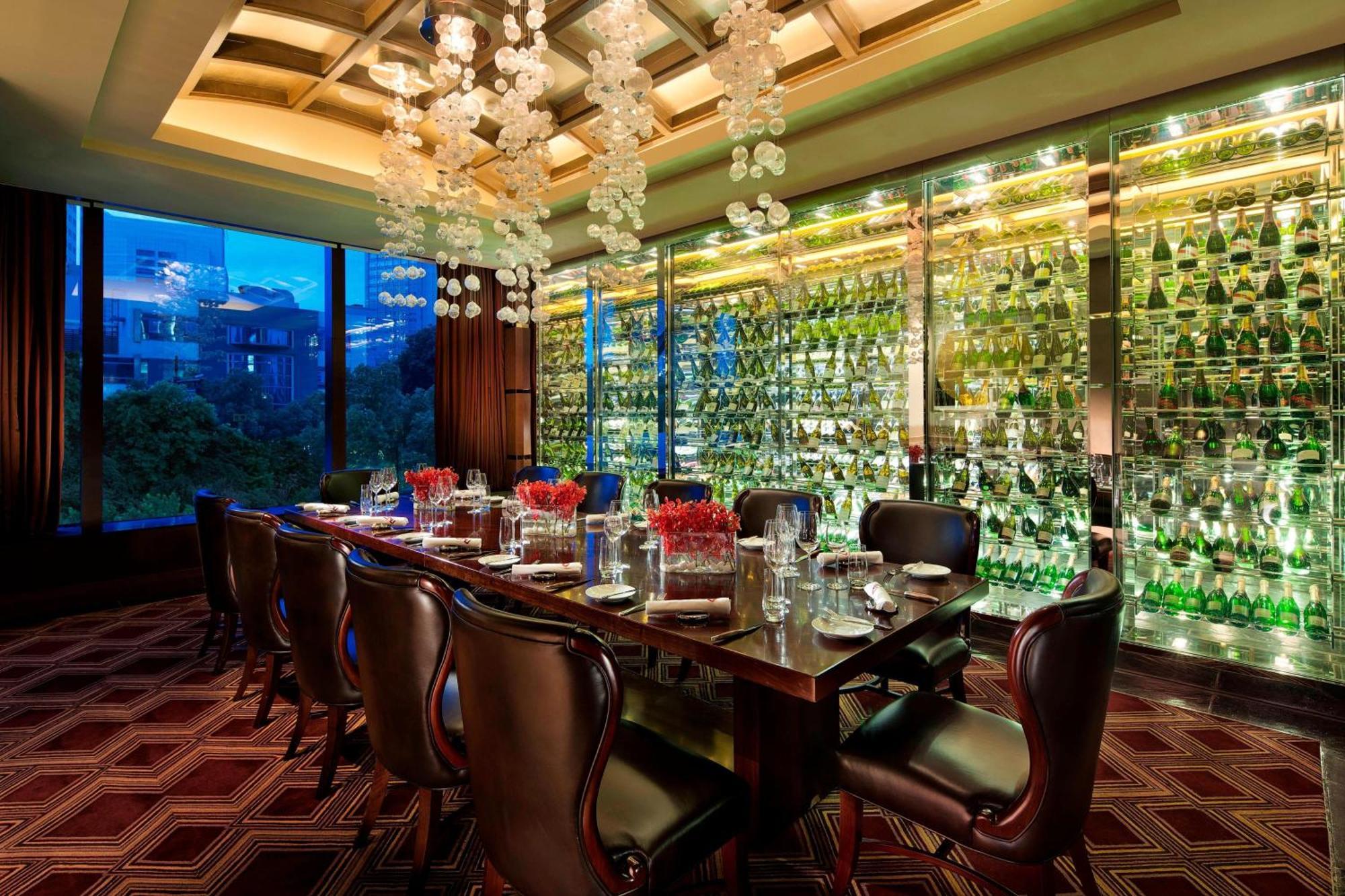 Jw Marriott Hotel Hangzhou Exterior foto