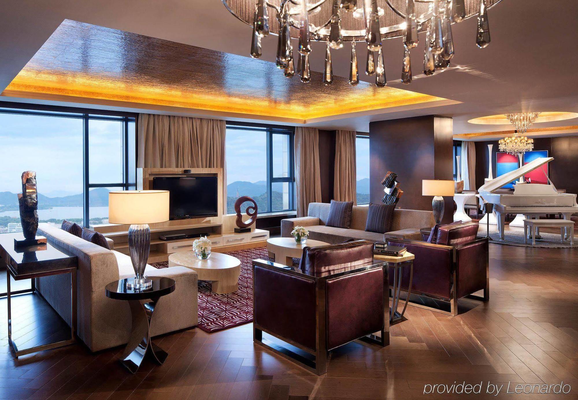 Jw Marriott Hotel Hangzhou Exterior foto