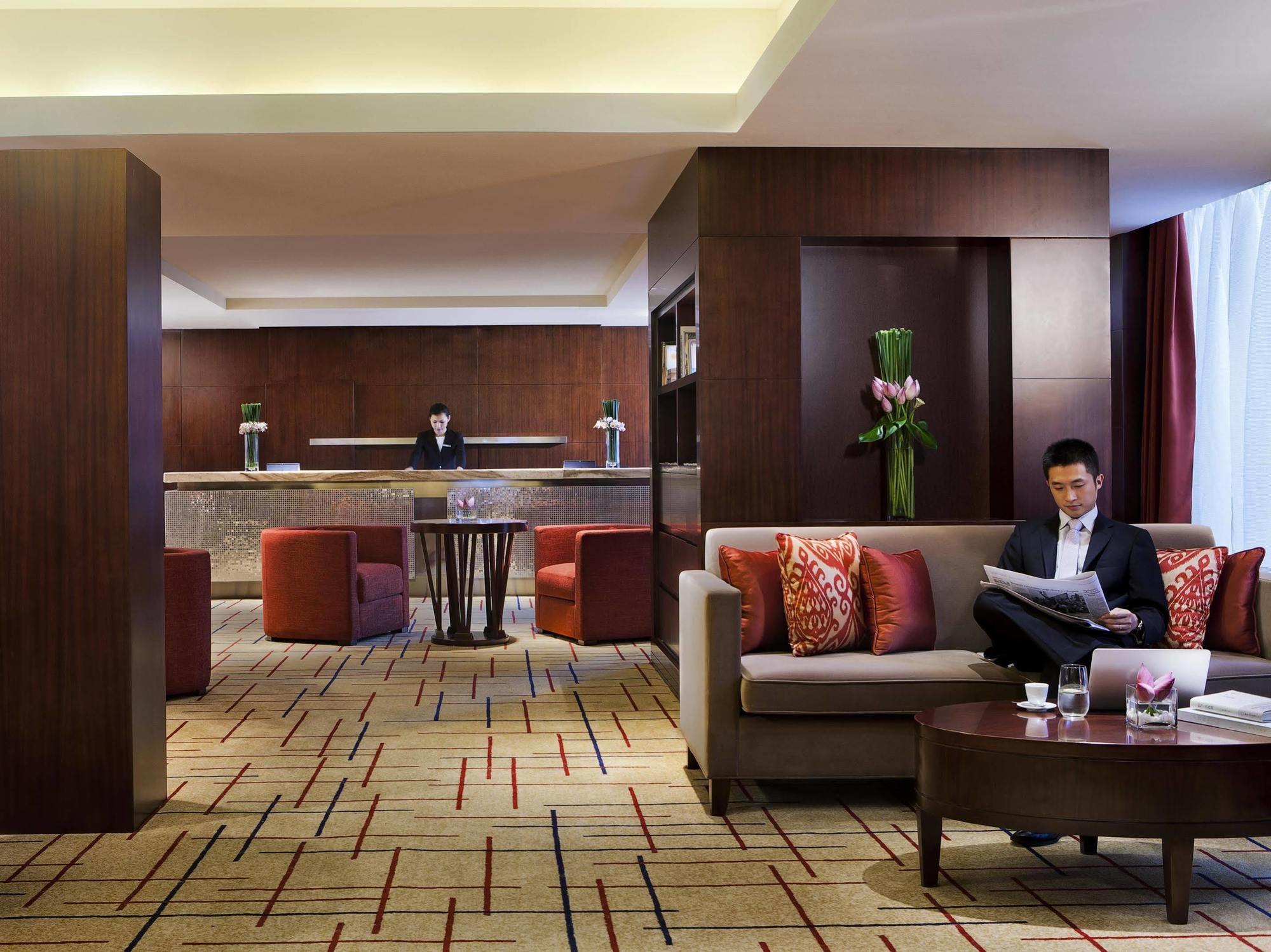 Jw Marriott Hotel Hangzhou Exterior foto